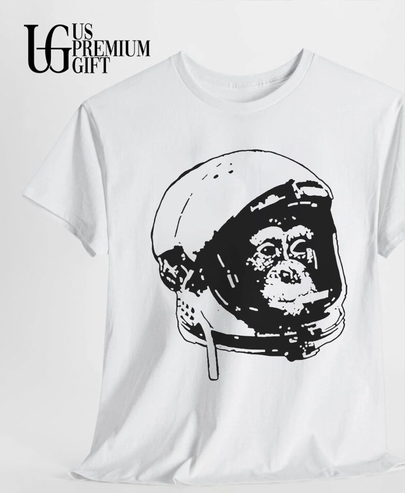 Astronaut space monkey smoking a cigarette shirt