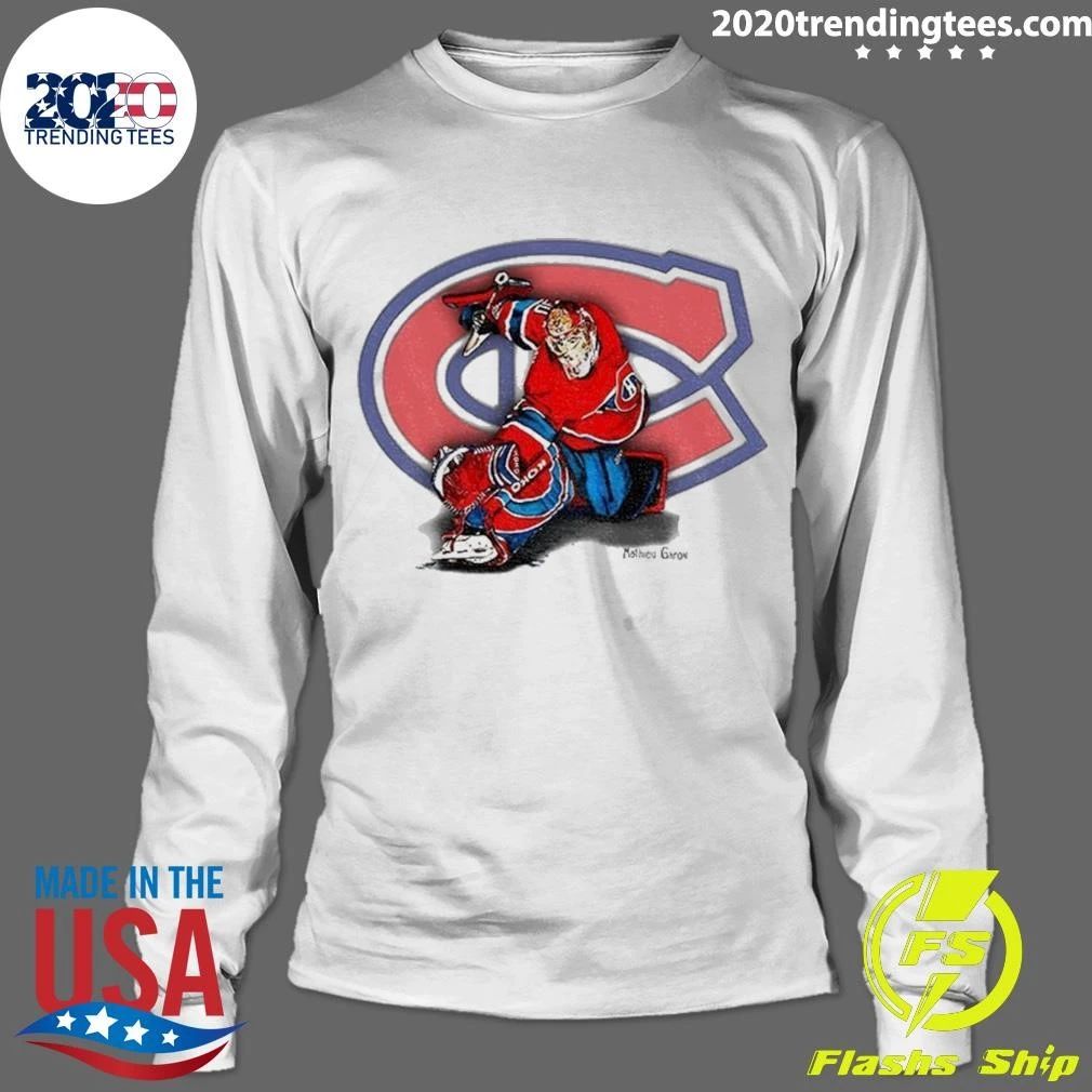 Mathieu Garon Montreal Canadiens Graphic Shirt