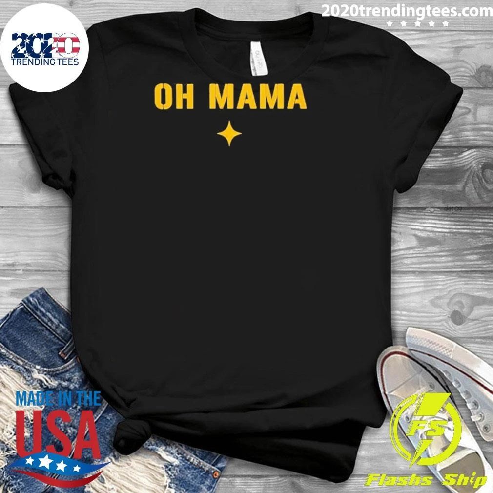 Oh Mama Steelers Football Shirt