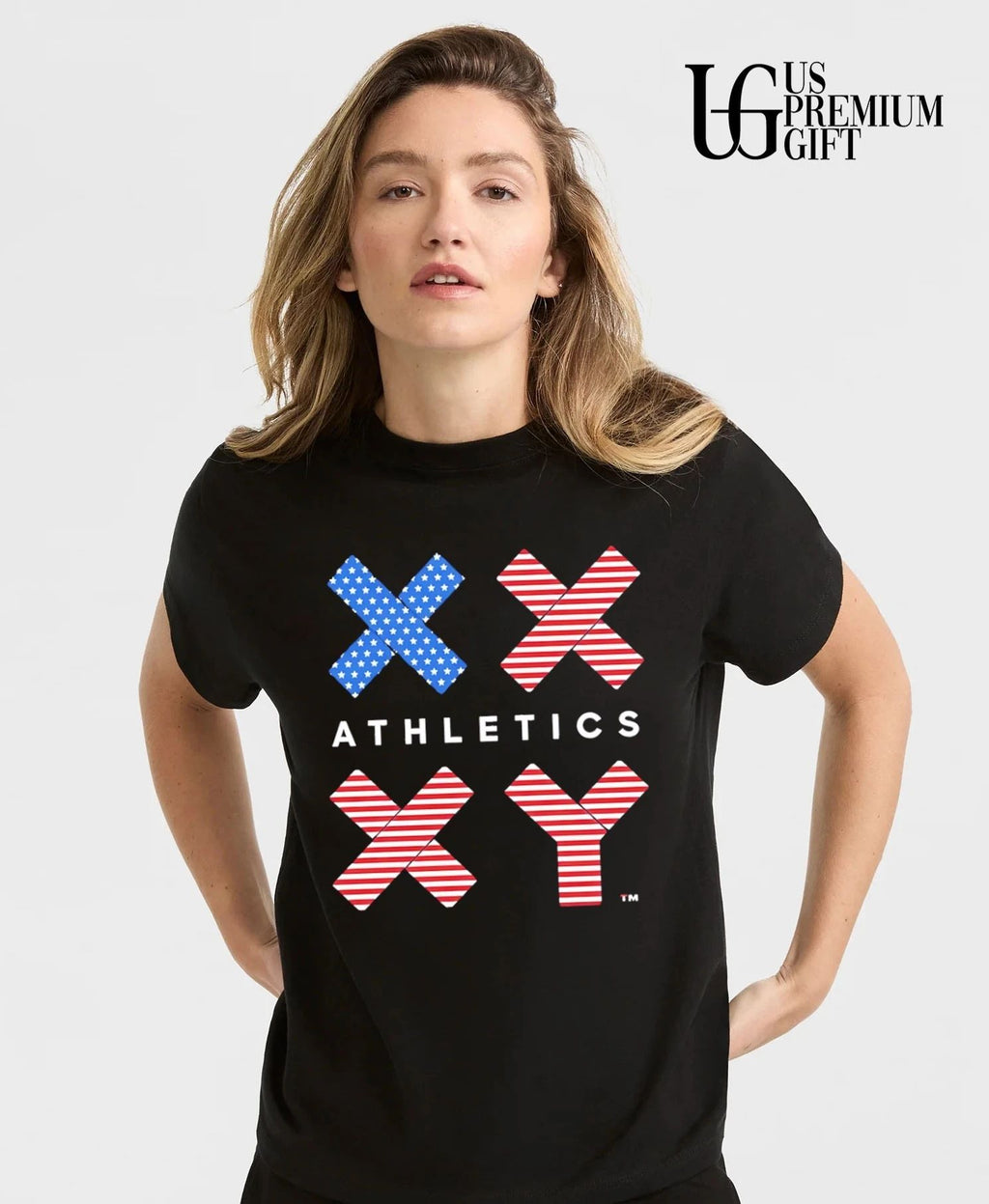 Kasey and Annie Thomason XX XY Athletics shirt
