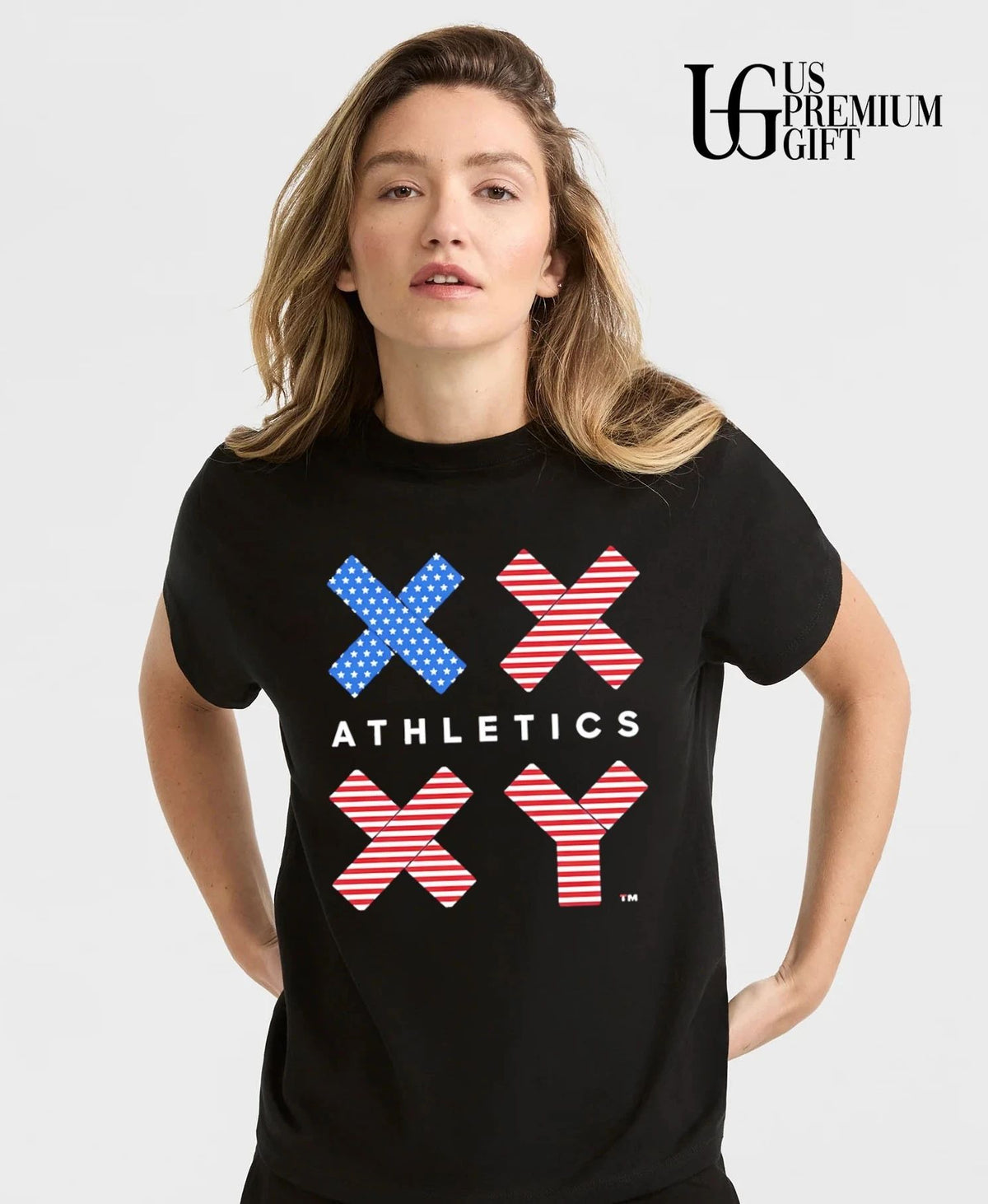Kasey and Annie Thomason XX XY Athletics shirt