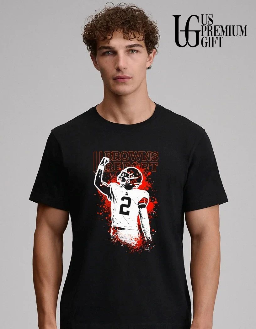 Shedeur Sanders perfect Timing 2 from Cleveland Browns shirt
