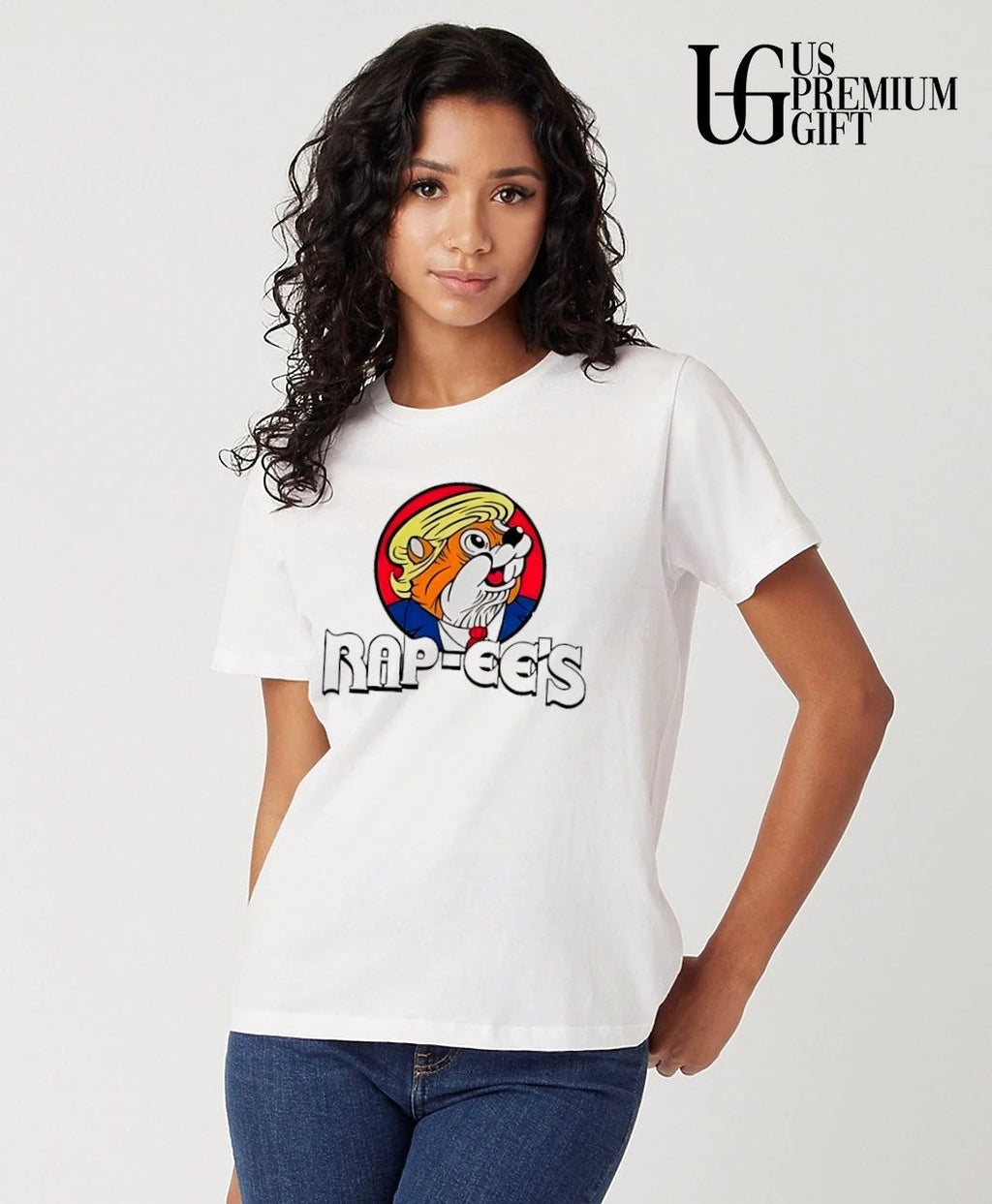 Trump x Buc ee’s logo Rap ee’s shirt