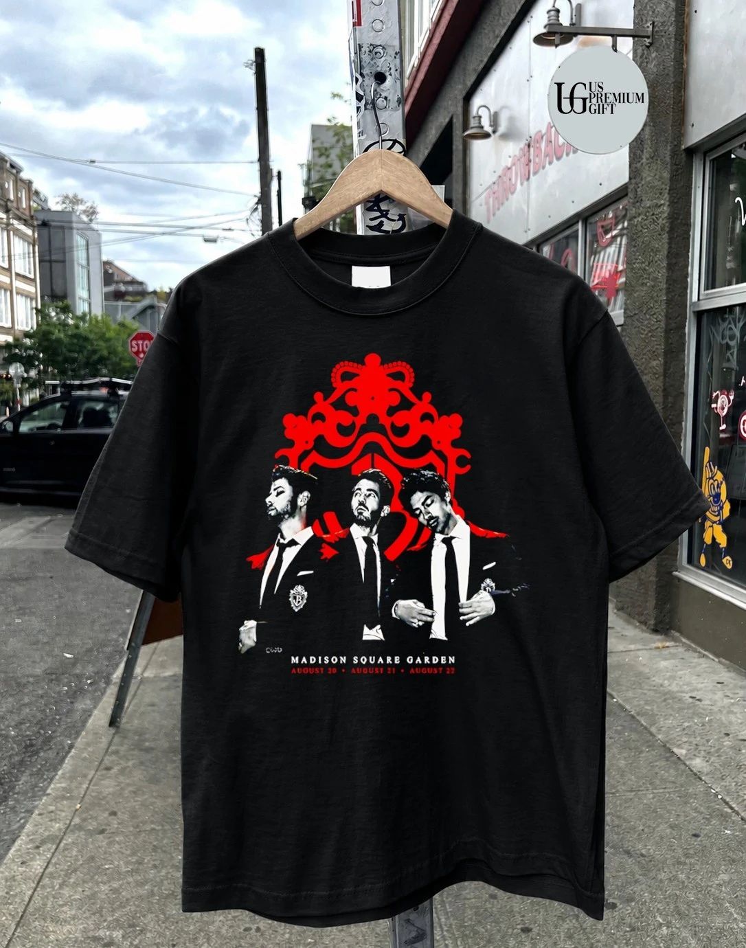 Jonas Brothers August 2026 New York shirt