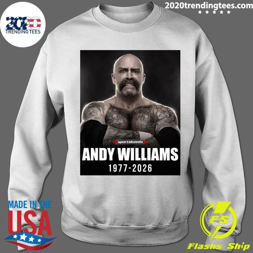 Rip Andy Williams 1977-2026 Shirt