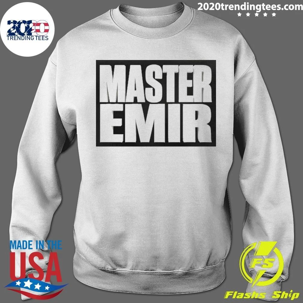 Original Master Emir Typography Shirt