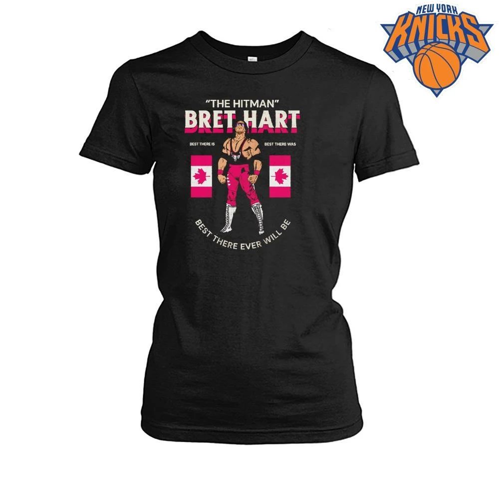 Bret The Hitman Hart Best There Is Was Ever Will Be Canadian Wrestling Shirt