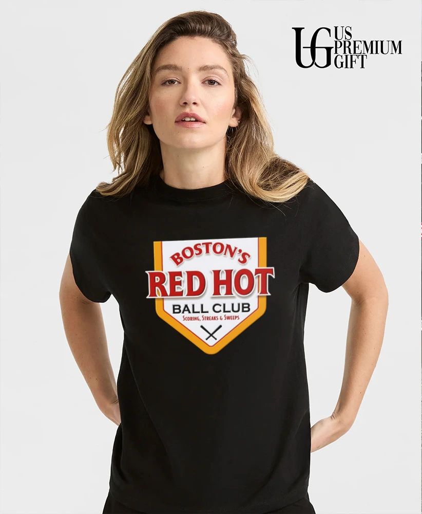 Boston’s Red Hot Baseball Scoring Streaks Sweeps shirt