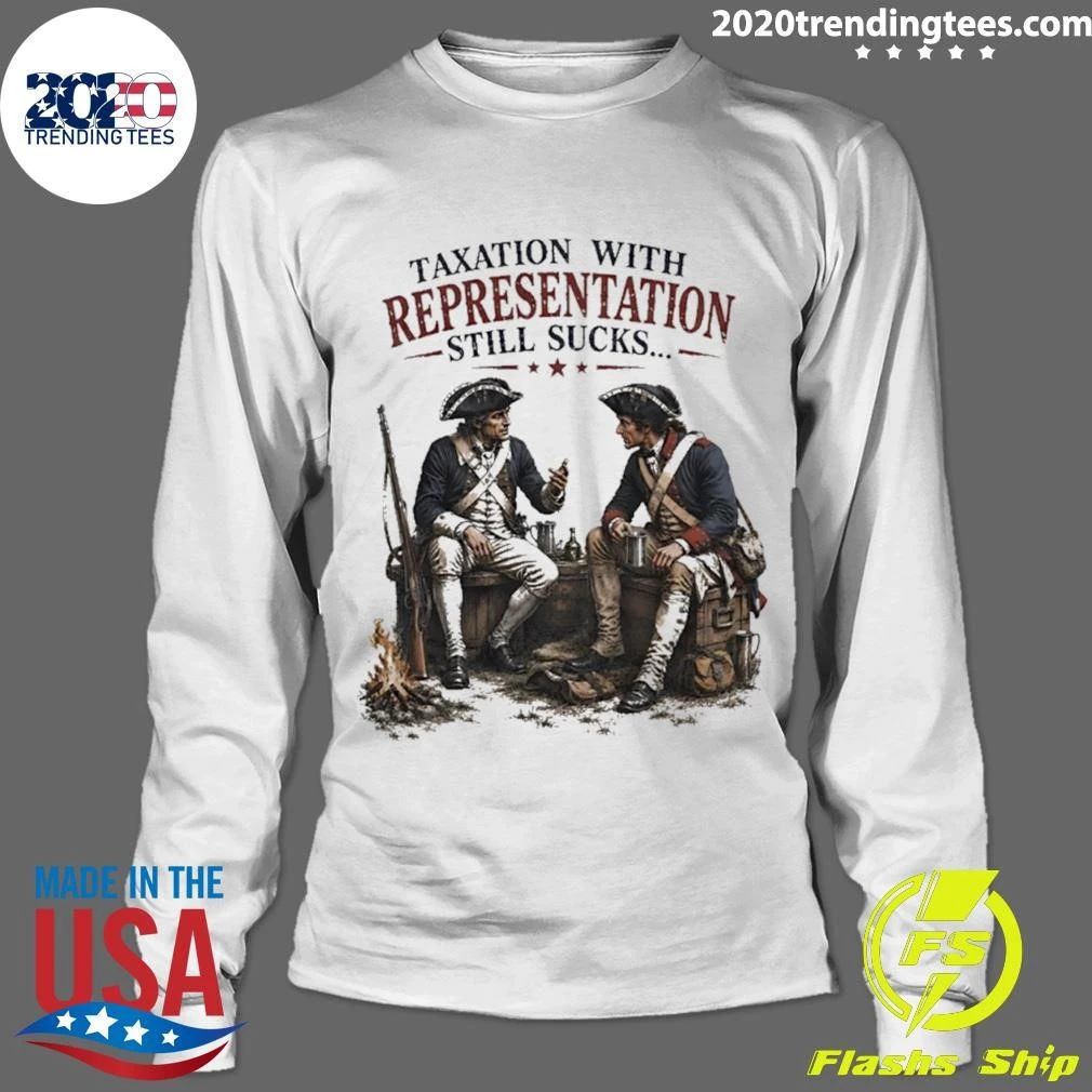 With Representation Still Sucks Shirt