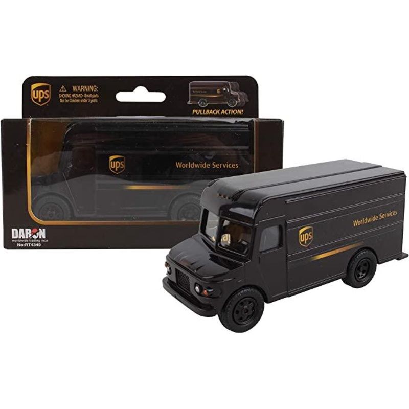UPS Pullback Package Truck