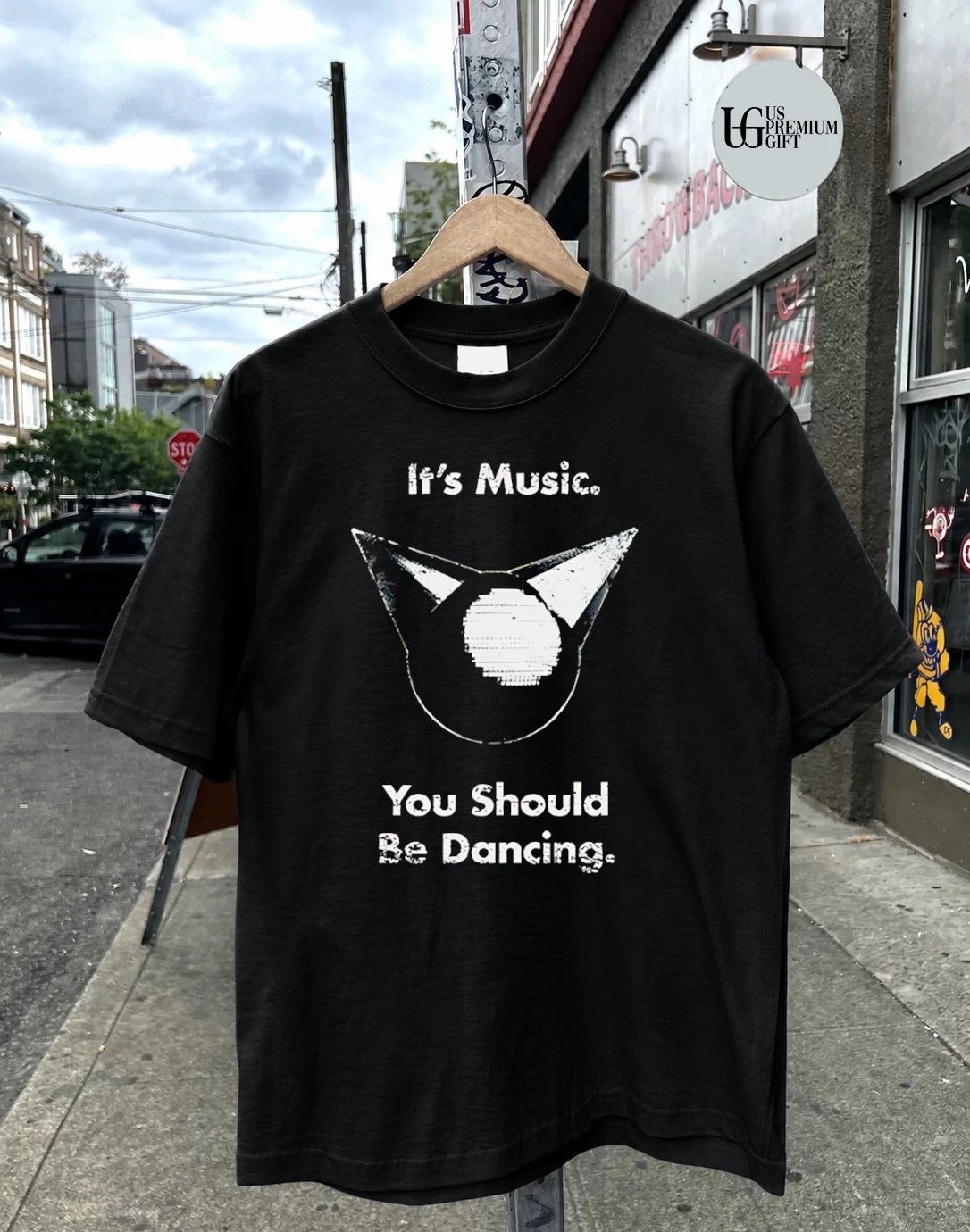Femtanyl it’s music you should be dancing shirt