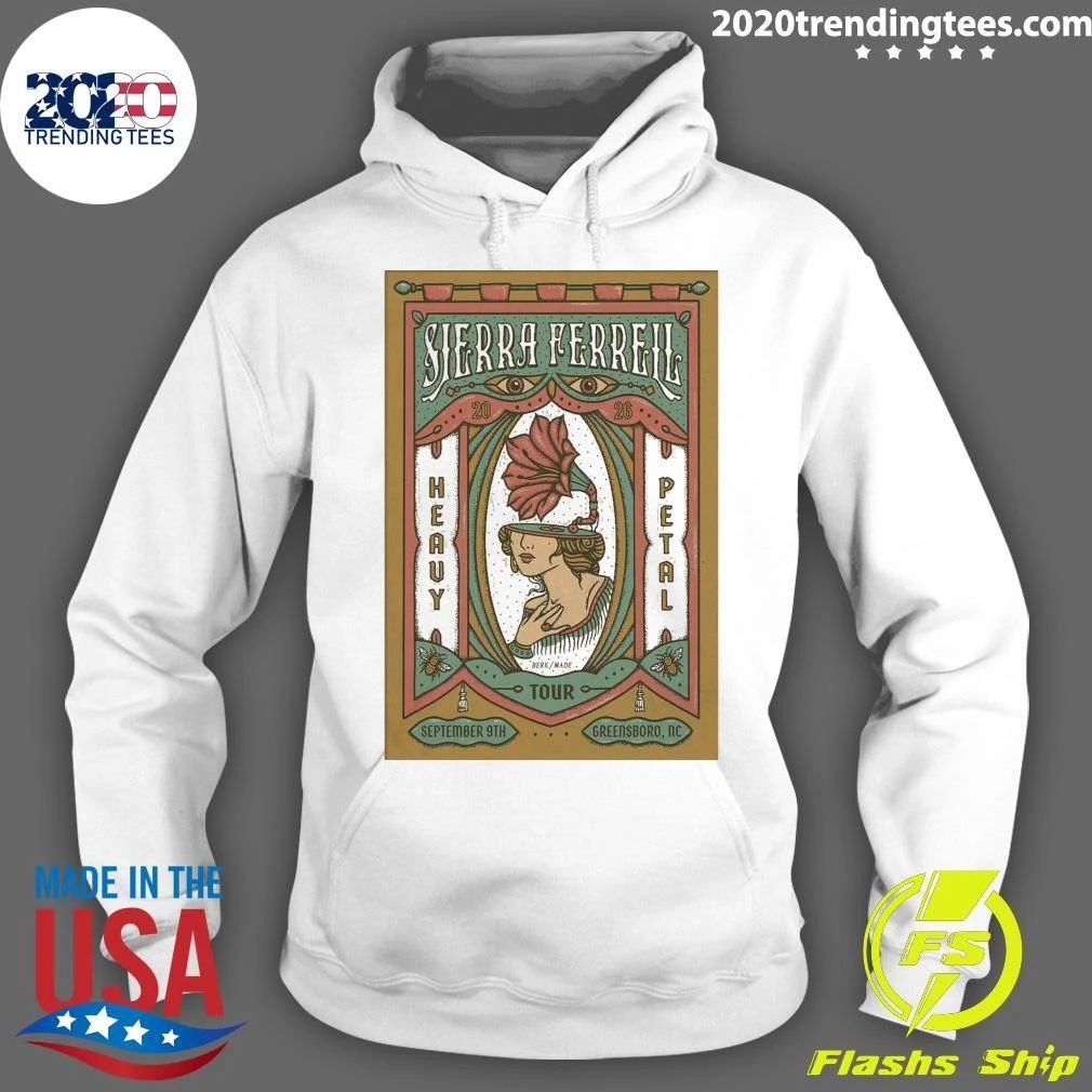 Sierra Ferrell Steven Tanger Center for the Performing Arts in Greensboro NC September 9 2026 Shirt