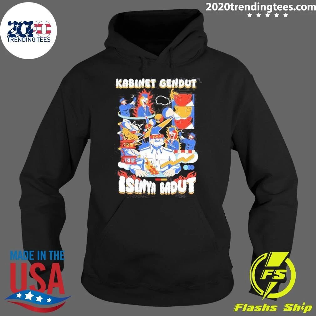 Kabinet Gendut Isinya Badut Indonesia Shirt