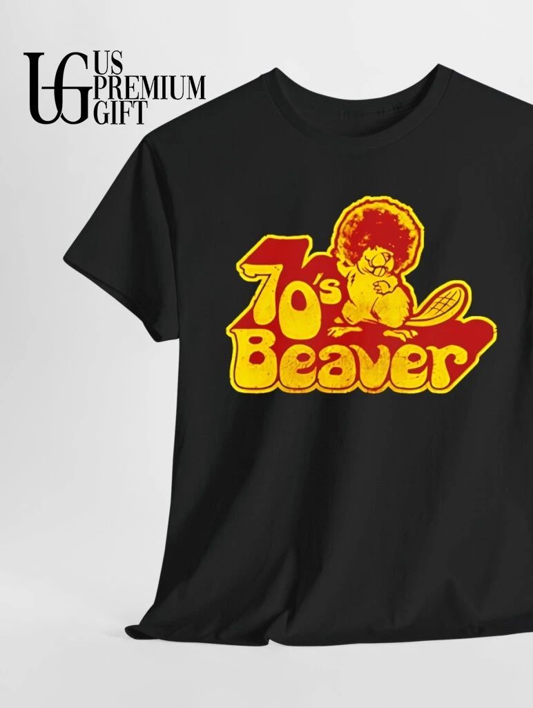 70’s Beaver logo shirt