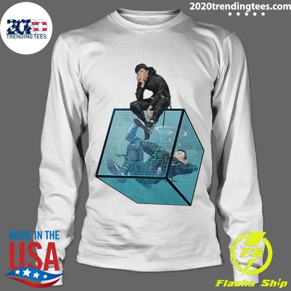 Ghostwire Tokyo Illustrated Tee Shirt