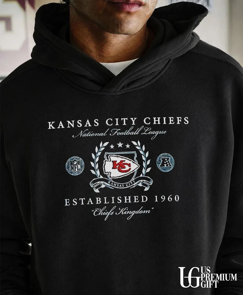 Kansas City Chiefs Established 1960 Chiefs Kingdom shirt