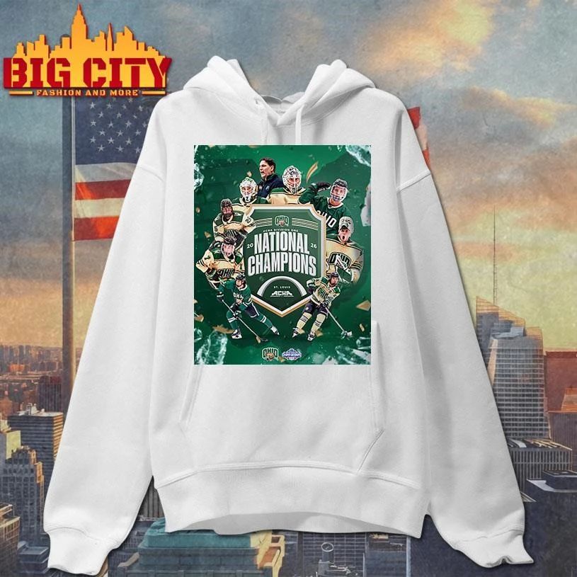 Congrats Ohio Bobcat Hockey ACHA Men’s Division 1 National Champions Shirt
