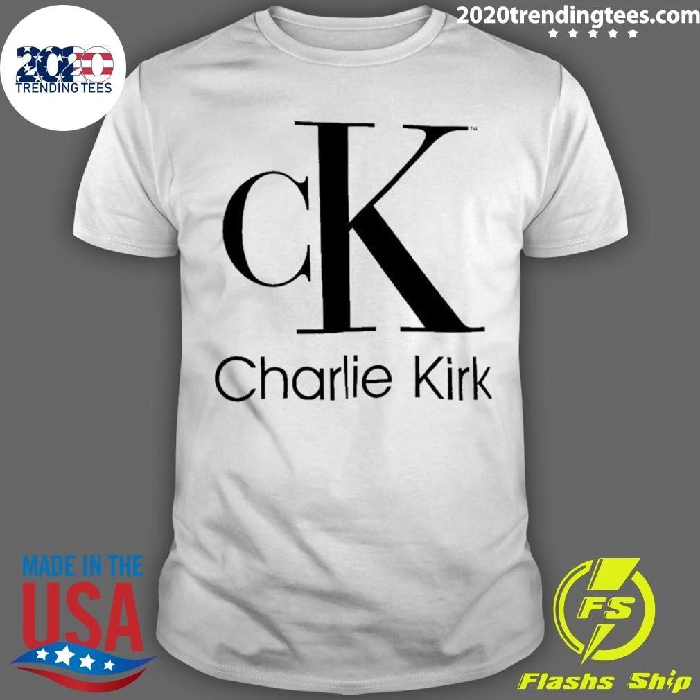 Charlie Kirk Ck Logo Shirt