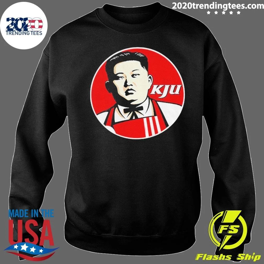 Kju Kim Jong Un Kentucky Fried Logo Shirt