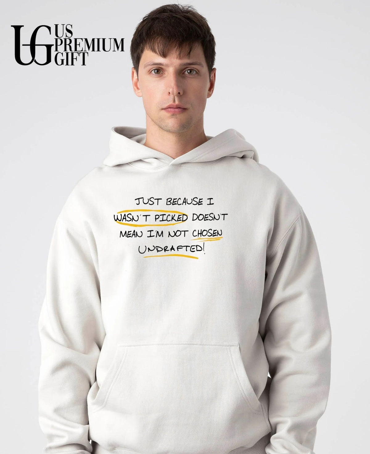 Ryan Clark just because I wasn’t picked doesn’t mean I’m not chosen undrafted shirt