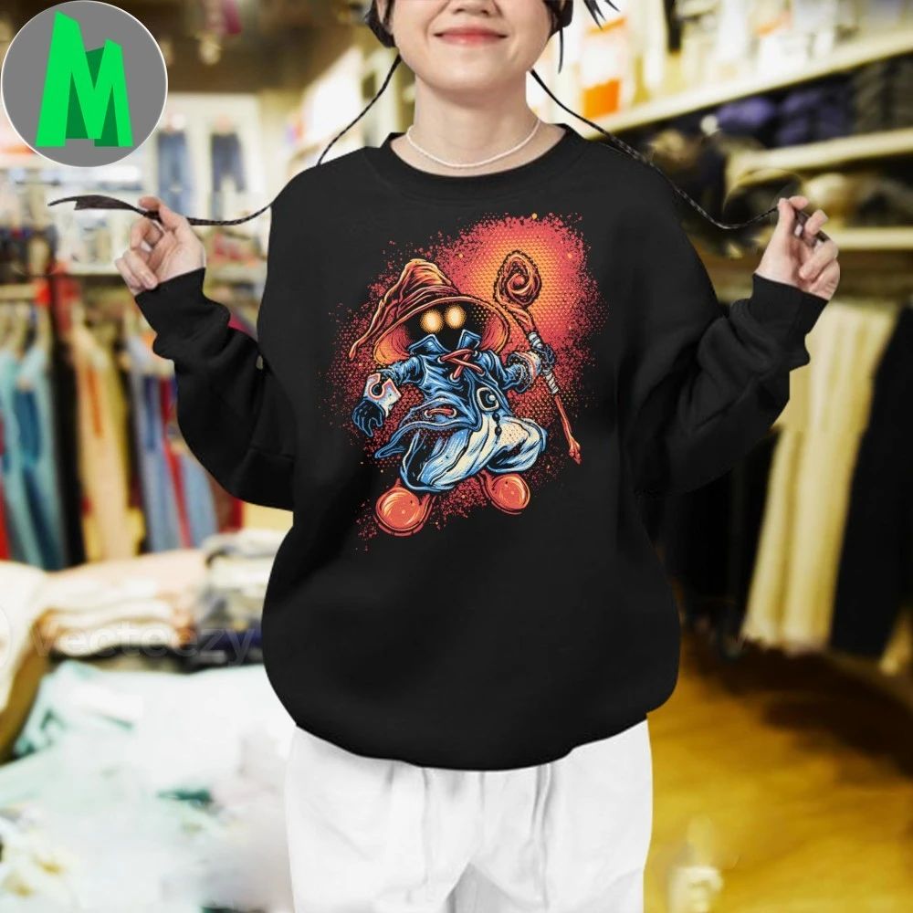 Legend Of The Black Mage Shirt