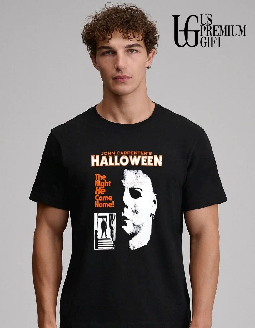 John Carpenter’s Halloween The Night He Came Home shirt