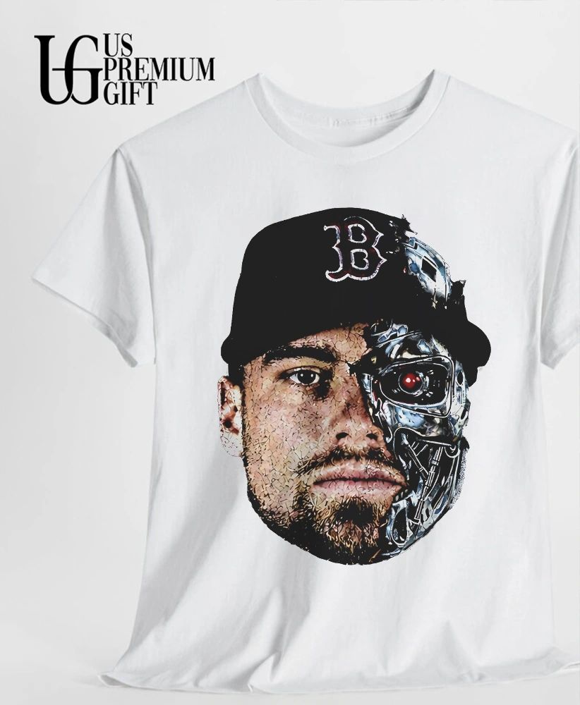 Caleb Durbin Terminator big head Boston Red Sox shirt