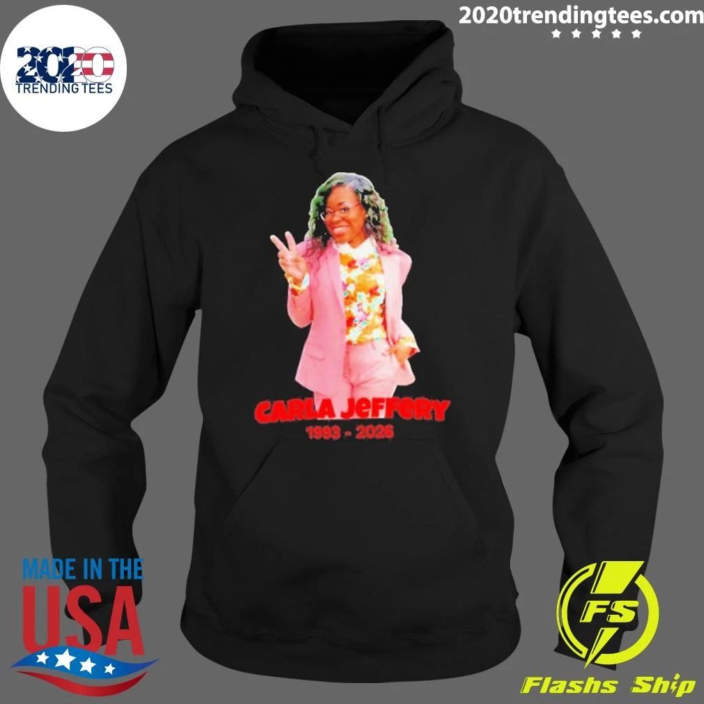 Carla Jeffery RIP 1993-2026 shirt