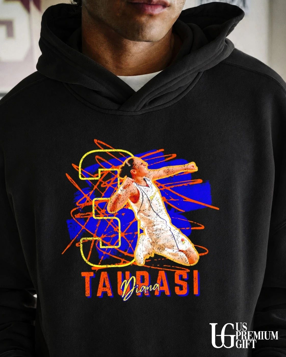 Diana Taurasi No 3 Phoenix Mercury WNBA shirt