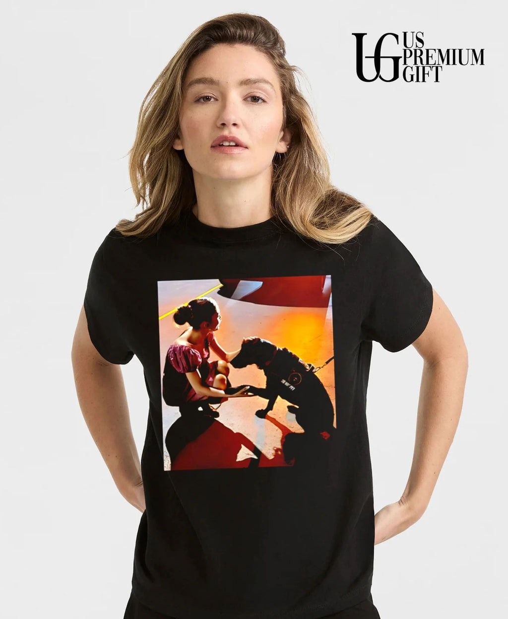 Ariana Grande Slip Fan graphic shirt