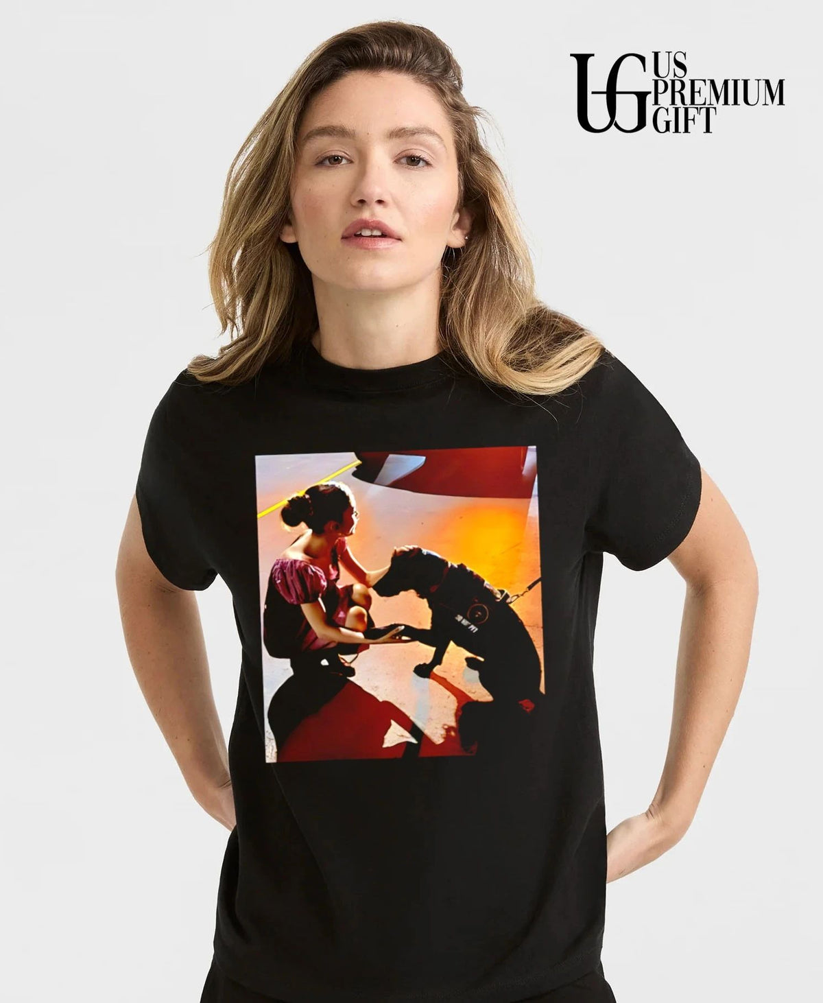 Ariana Grande Slip Fan graphic shirt