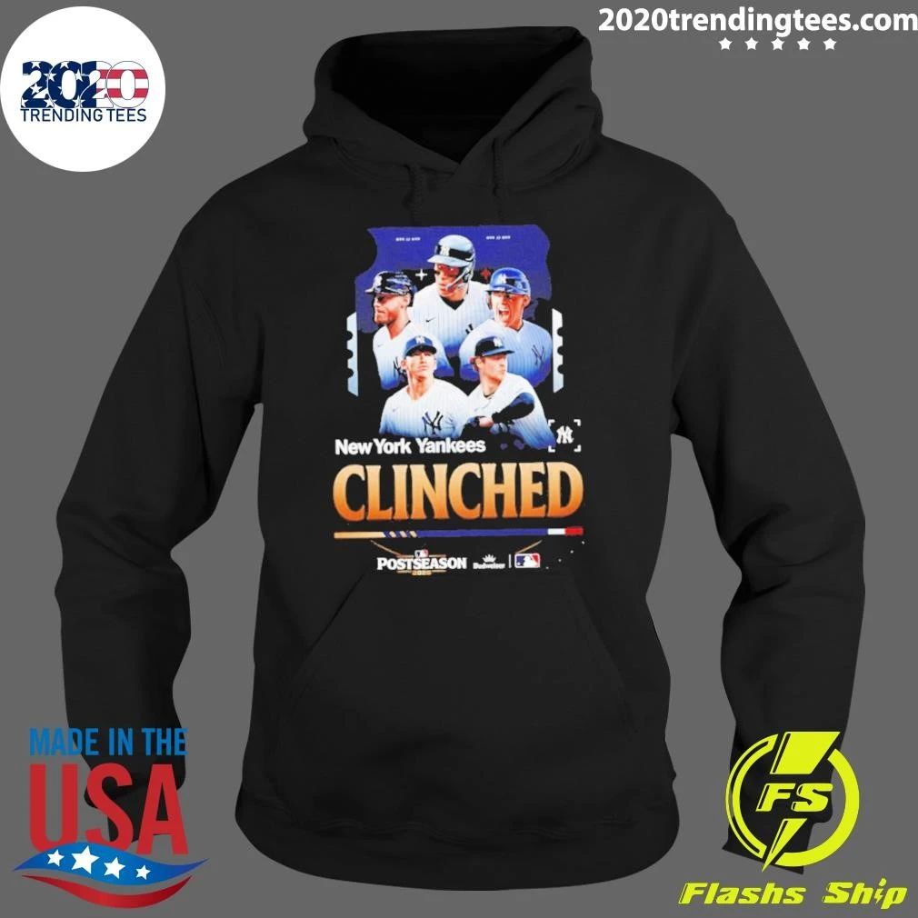 New York Yankees Clinched Postseason 2026 Shirt
