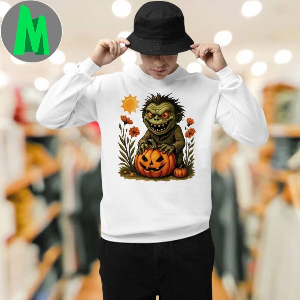 Halloween Creepy Little Monster Shirt