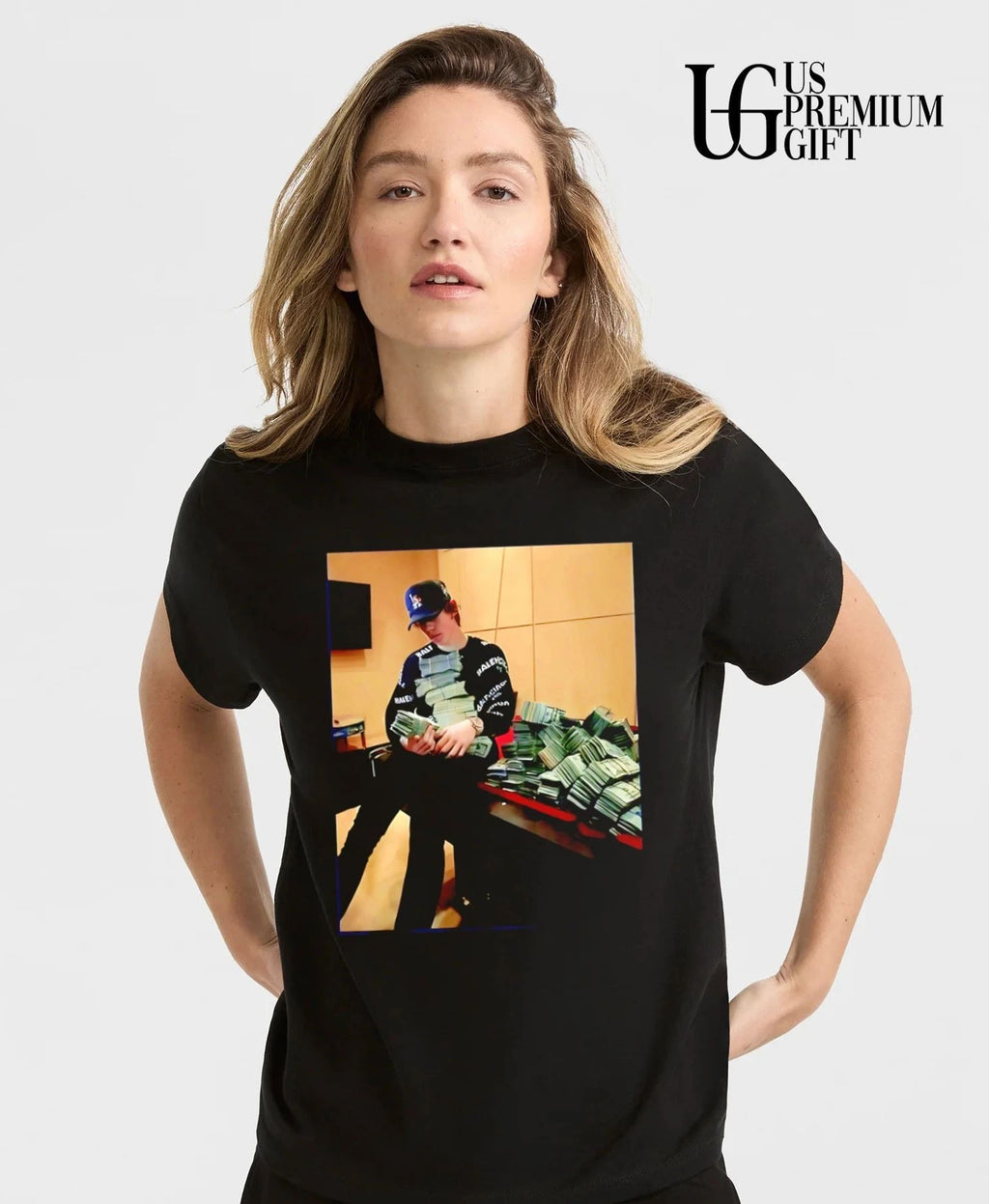 Kid Laroi s Money graphic shirt