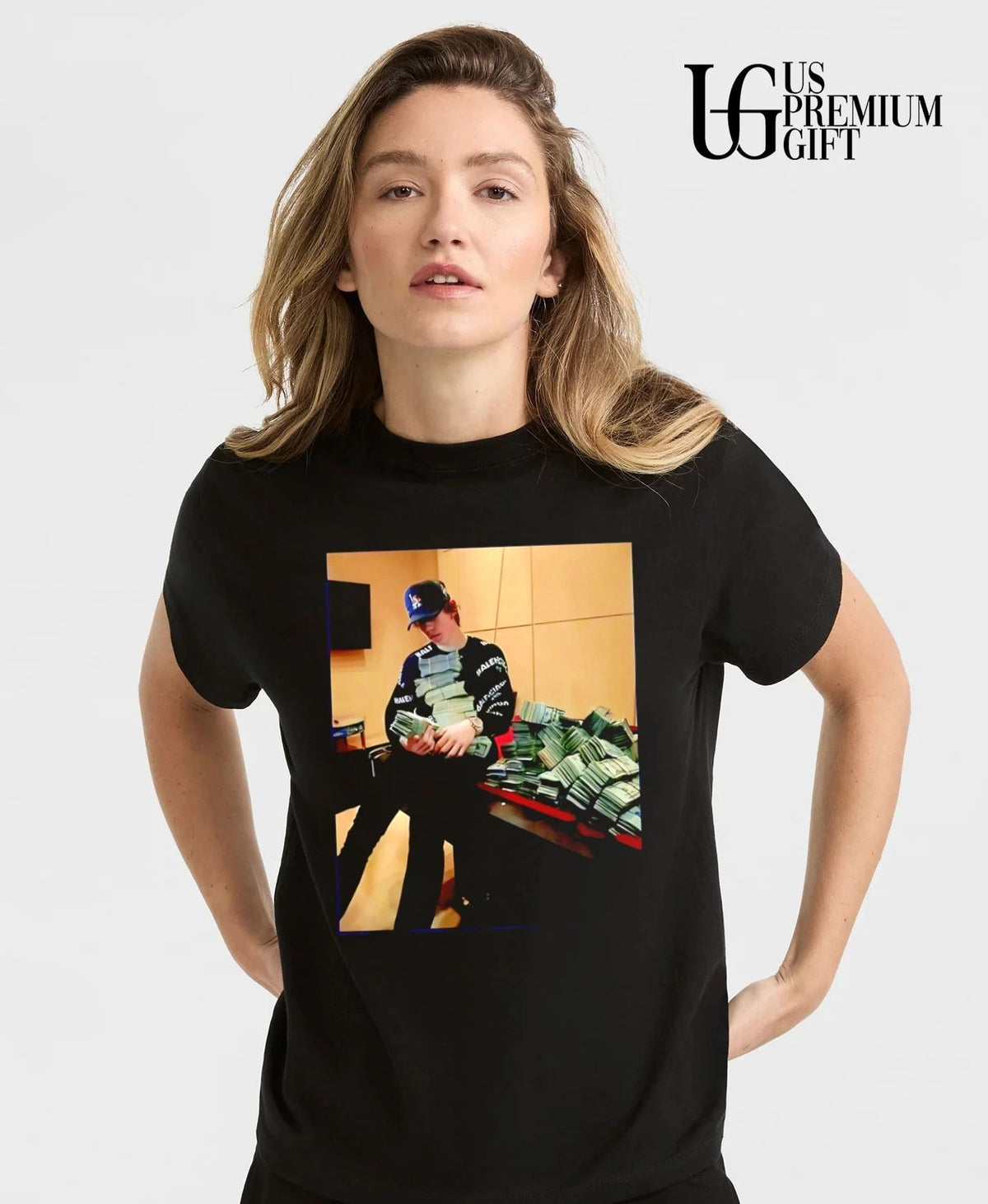 Kid Laroi s Money graphic shirt