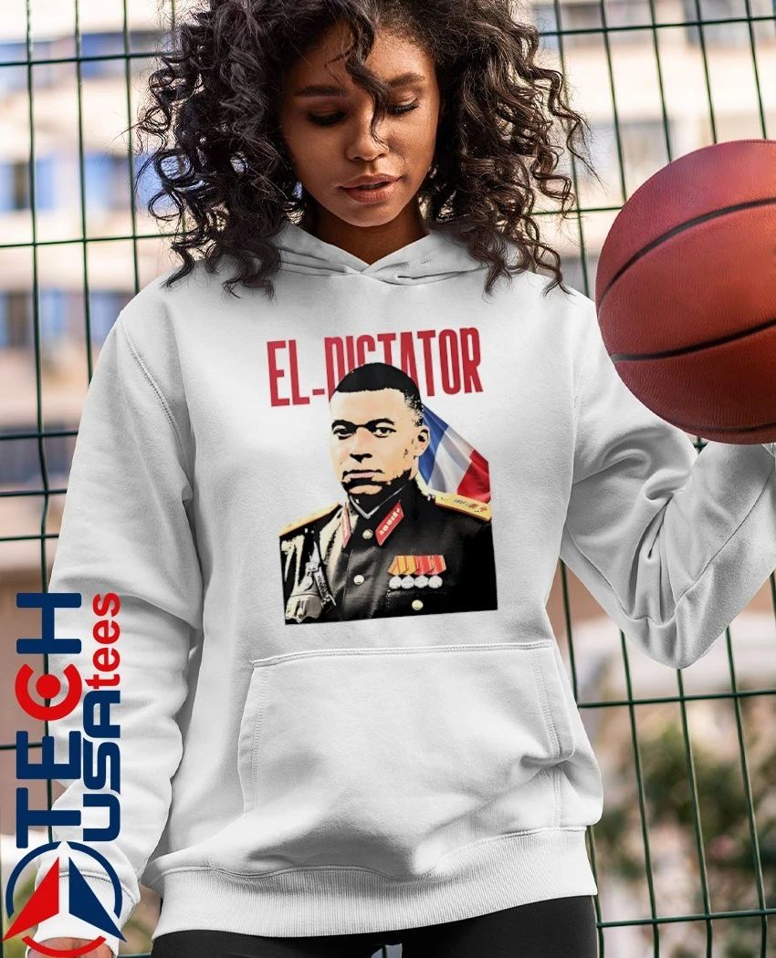 El Dictator Kylian Mbappe shirt