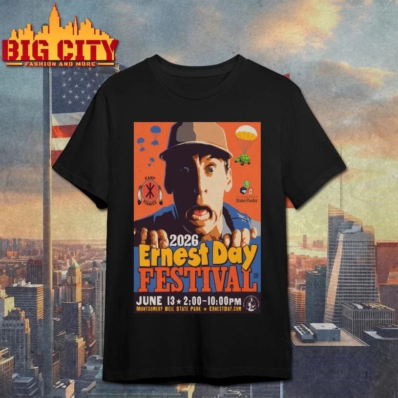 Ernest Day Festival June 13 2026 Poster Shirt