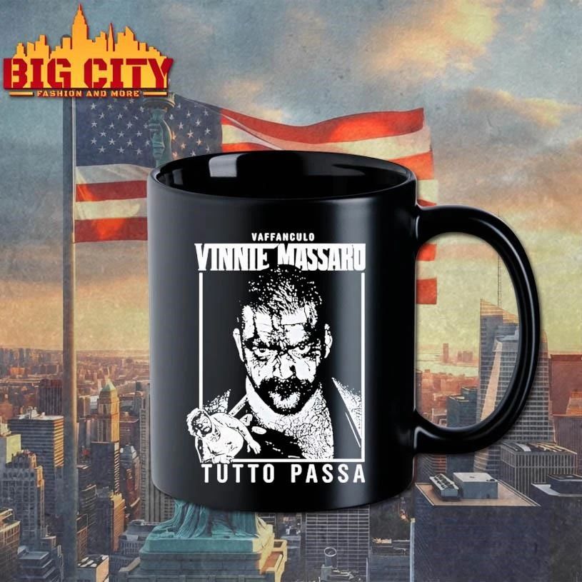 Vaffanculo Vinnie Massaro Tutto Passa Graphic Shirt