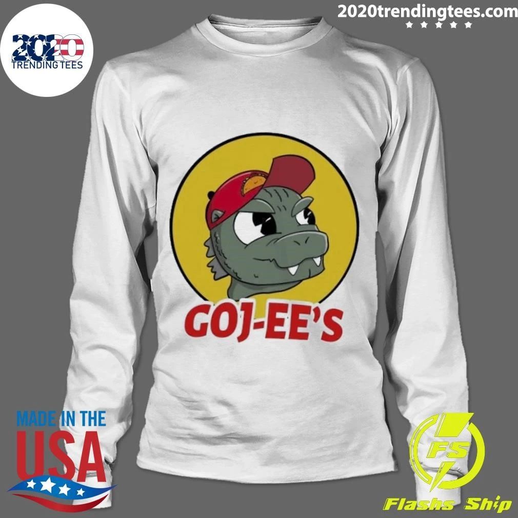 Goj-Ee’s Gojira Godzilla Buc Ee’s Shirt