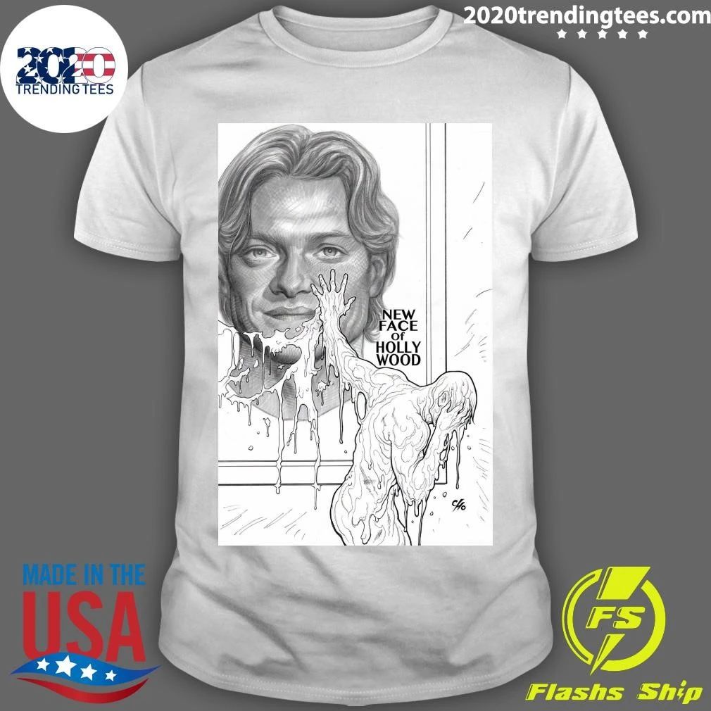 Clayface Dirt New Face Of Hollywood Shirt