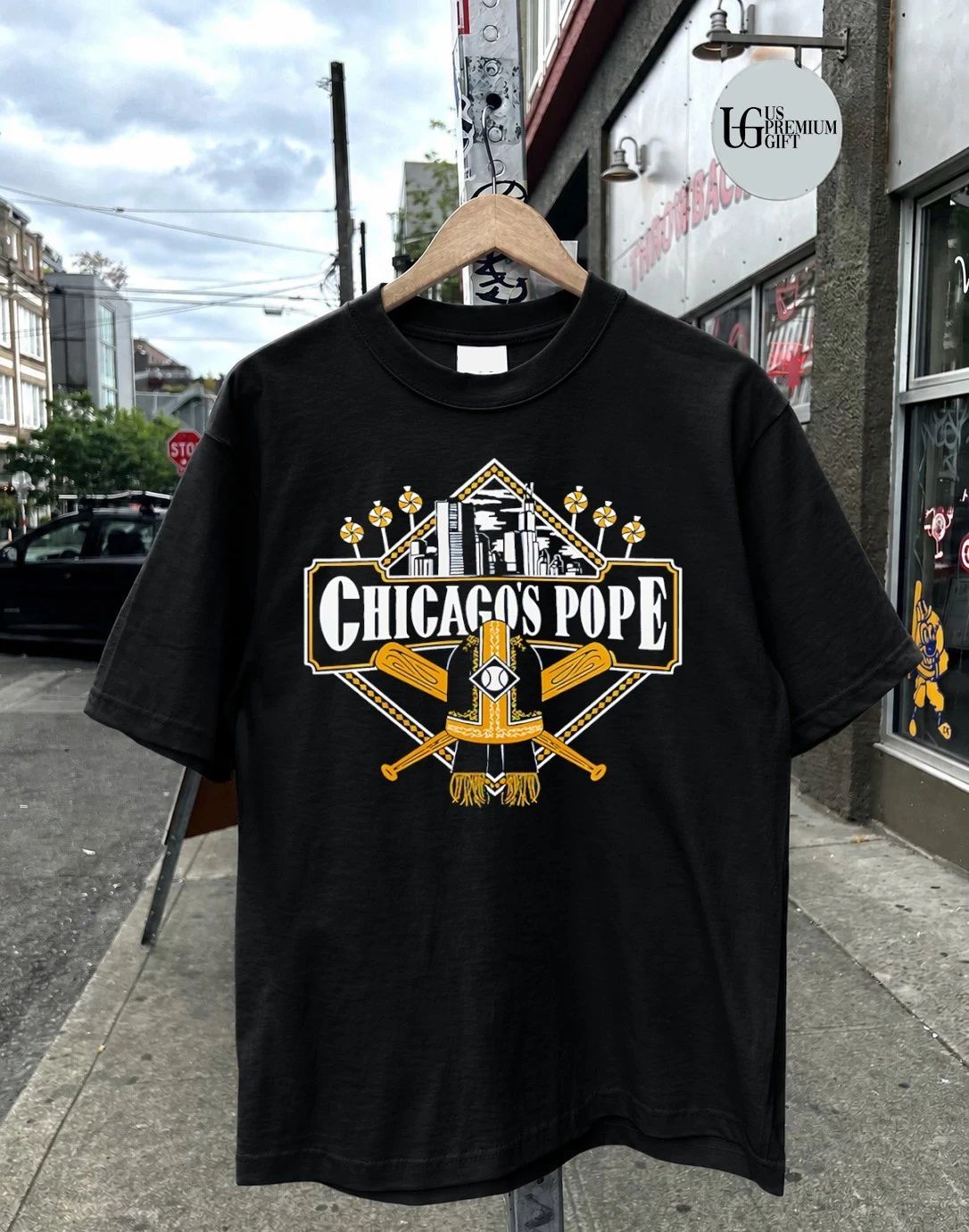 Chicago’s Pope Chicago White Sox 2026 logo shirt