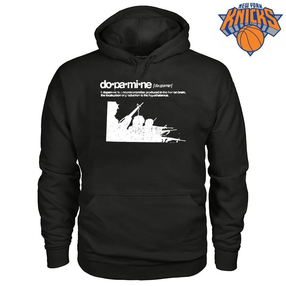 Dopamine Neurotransmitter Definition Soldiers War Grungy Aesthetic Shirt