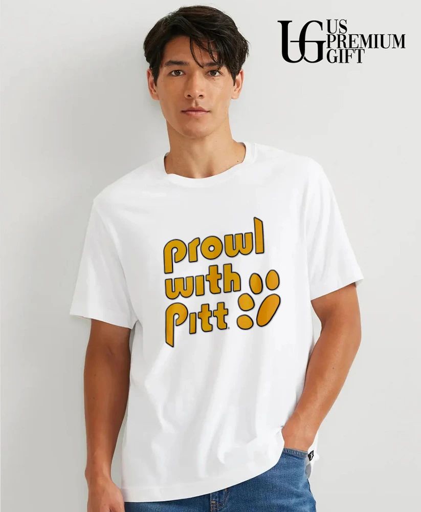 Pittsburgh Prowl With Pitt shirt