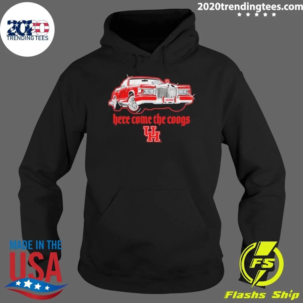 The Houston Cougars Football Here Come The Coogs Shirt