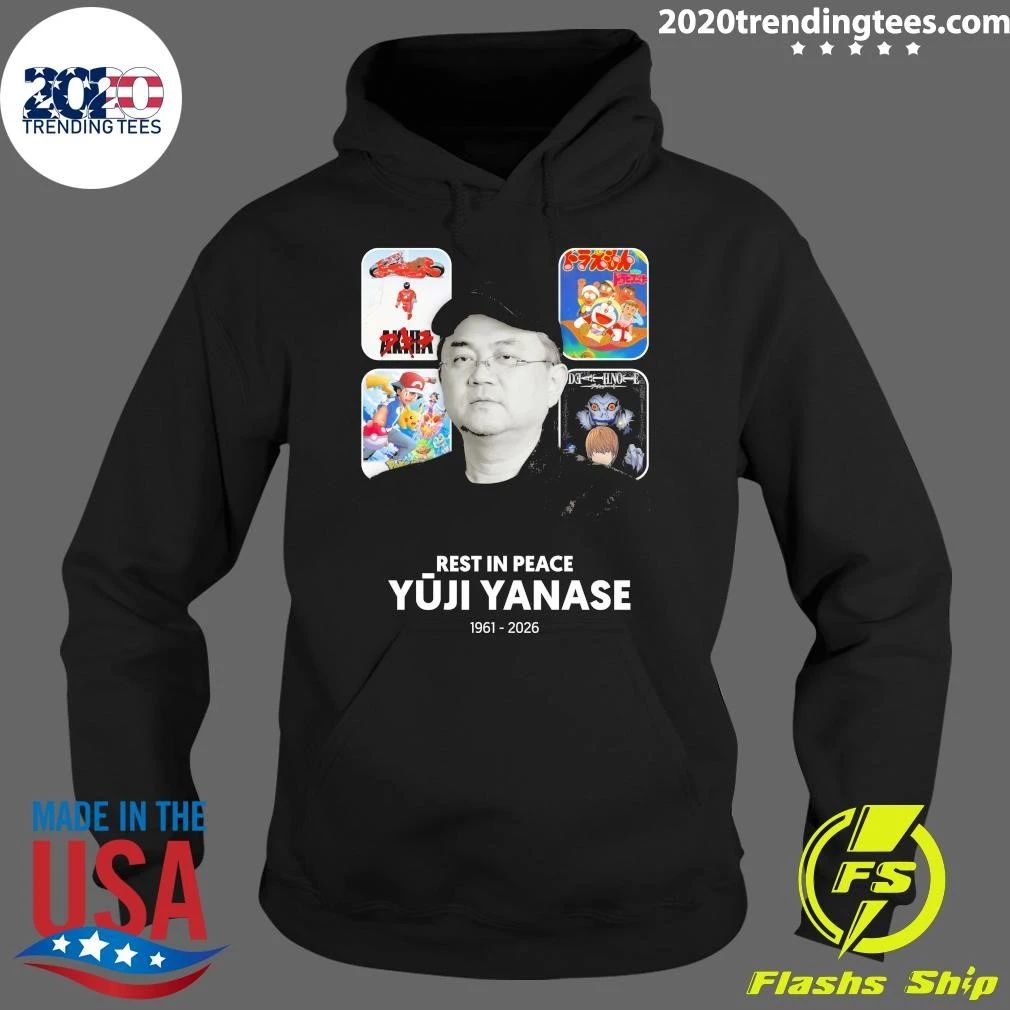 Rest In Peace Yūji Yanase 1961-2026 Shirt