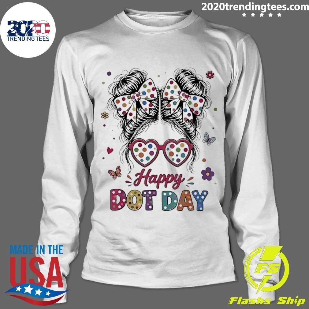Happy Dot Day Colorful Polka Dot 2026 Shirt