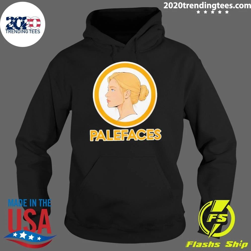 Redskins Palefaces Washington Commanders Logo Shirt