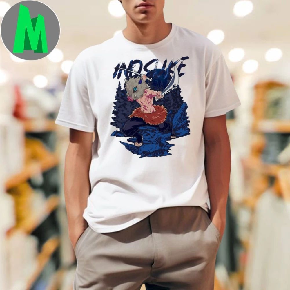 King Of The Mountains Inosuke Hashibira Shirt