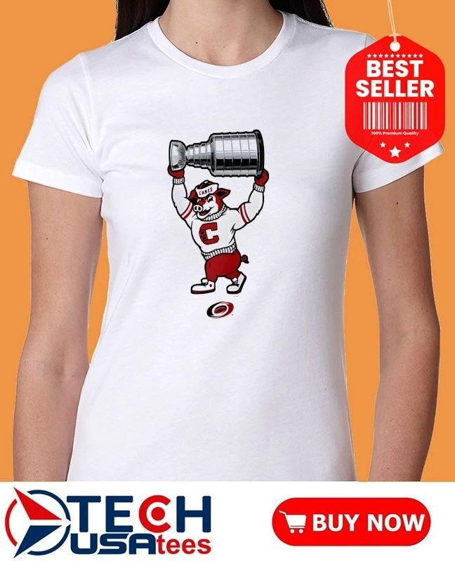 Carolina Hurricanes Struttin’ Stormy 2026 Stanley Cup mascot shirt