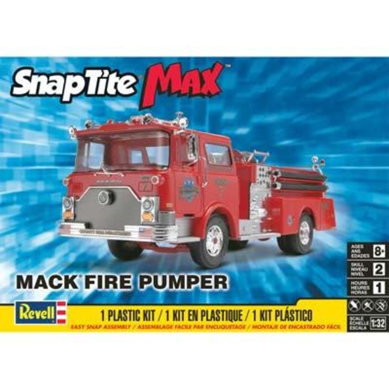 851225 1/32 Mack Fire Pumper